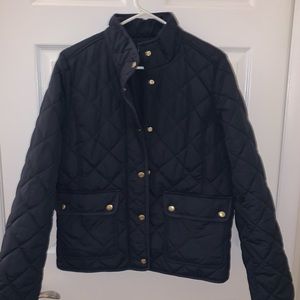 J. Crew navy jacket - never been worn
